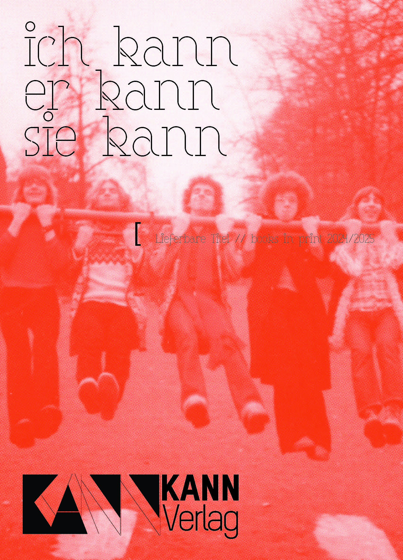 Flyer KANN Verlag red 24