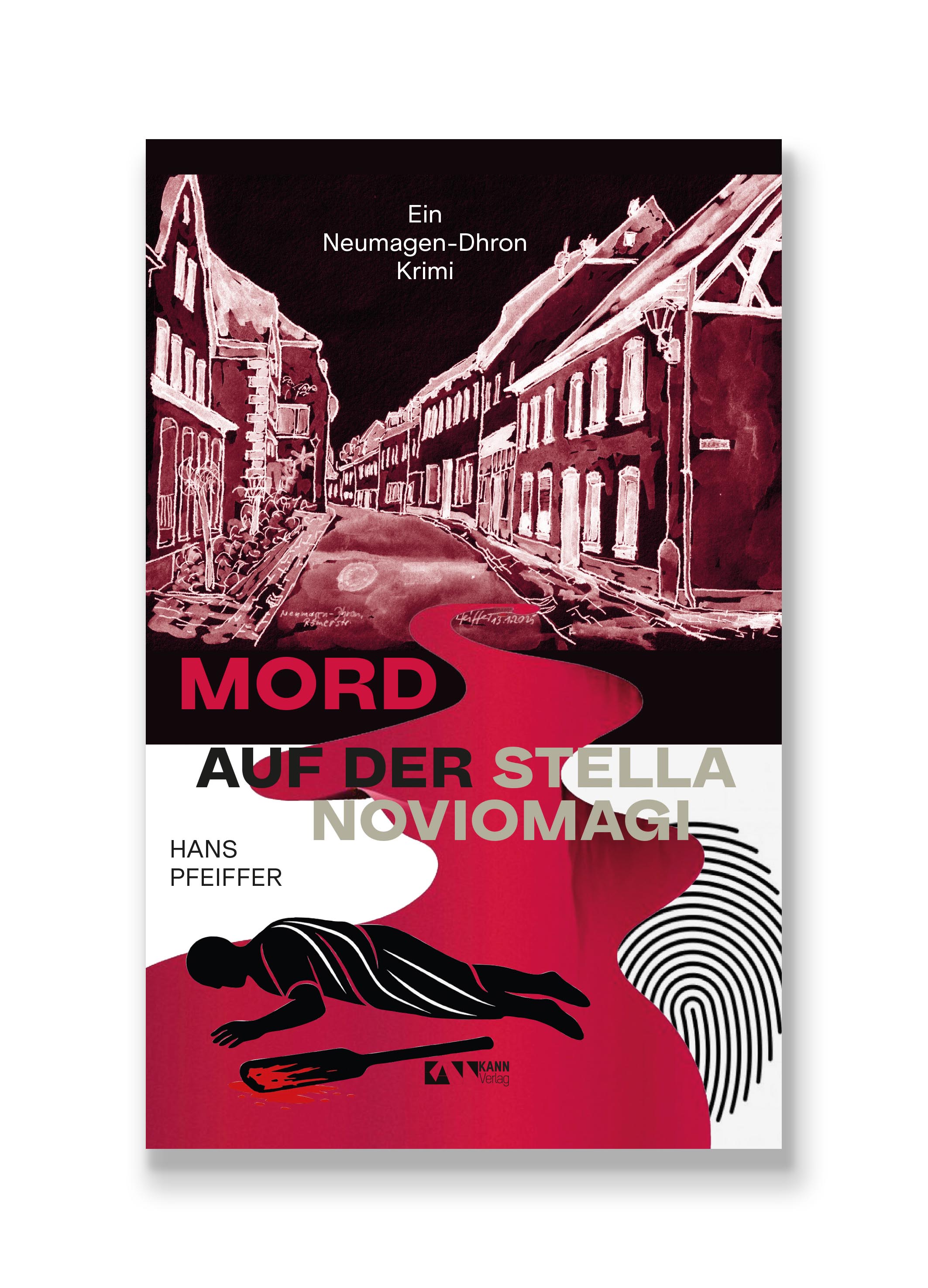 Hans Pfeiffer Mord auf der Stella Noviomagi